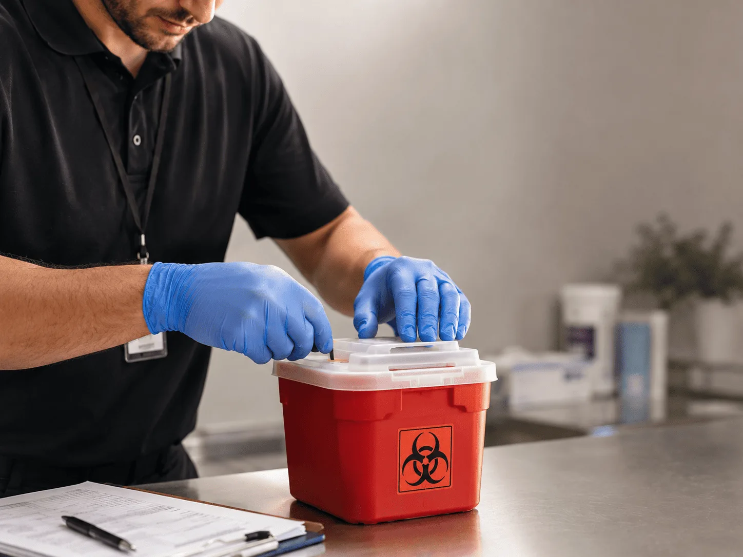 Why choose Sharps Waste Disposal in Chrisman, IL